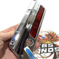 Genuine Harley 1993-2013 Right chrome Saddlebag Face hinge lock Plate 90601-93A