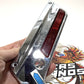 Genuine Harley 1993-2013 Right chrome Saddlebag Face hinge lock Plate 90601-93A