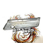 Genuine Harley 1993-2013 Left Chrome Saddlebag Face Hinge Lock Plate 90603-93A