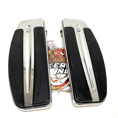 Harley Chrome Footboards 1986 Up Touring 1986-2017 Softail 50621-06 50500093