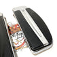 Harley Chrome Footboards 1986 Up Touring 1986-2017 Softail 50621-06 50500093