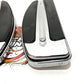 Harley Chrome Footboards 1986 Up Touring 1986-2017 Softail 50621-06 50500093