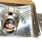 Genuine Harley-Davidson 1986-2008 Softail FLST Fork Cover Kit 67890-91