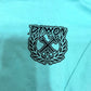NEW Mens Dixxon 3X Work Hard Blue Long Sleeve Shirt LS-PRTYWH-TIF-3X