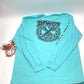 NEW Mens Dixxon 3X Work Hard Blue Long Sleeve Shirt LS-PRTYWH-TIF-3X