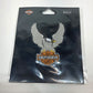 NOS Genuine Harley Eagle, Breakout, Electra Glide x6 Patch Bundle