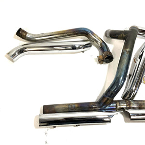 Genuine Harley 1998-2006 Touring Exhaust Header Pipe And Shields 65626-98