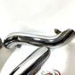 Genuine Harley 1998-2006 Touring Exhaust Header Pipe And Shields 65626-98