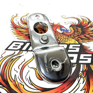 Genuine Harley 1994 Up Touring Chrome Horn Bracket 69120-91