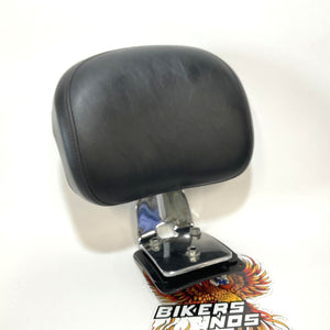 Genuine Harley Softail FXSTD Deuce Passenger Backrest Upright with Pad 52050-00