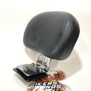 Genuine Harley Softail FXSTD Deuce Passenger Backrest Upright with Pad 52050-00