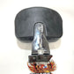 Genuine Harley Softail FXSTD Deuce Passenger Backrest Upright with Pad 52050-00