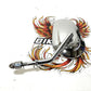 Genuine Harley 1982 Up Short Stem Teardrop Chrome Right Mirror 91840-03