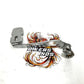 Genuine Harley-Davidson Chrome 2008-2013 Touring Brake Pedal 42407-08