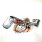 Genuine Harley 2014 Up Touring Chrome Brake Pedal 50600067