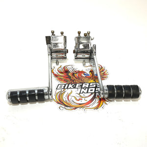 Kuryakyn Chrome Adjustable Passenger Peg 1993-2006 Touring FLT 7926 DS-253587