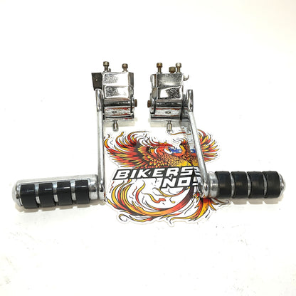 Kuryakyn Chrome Adjustable Passenger Peg 1993-2006 Touring FLT 7926 DS-253587