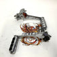 Kuryakyn Chrome Adjustable Passenger Peg 1993-2006 Touring FLT 7926 DS-253587