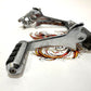 Kuryakyn Chrome Adjustable Passenger Peg 1993-2006 Touring FLT 7926 DS-253587