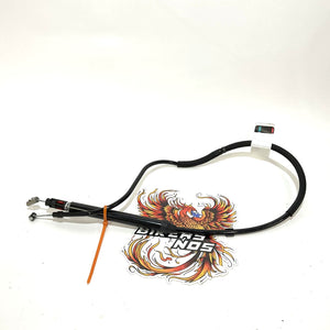 Genuine Harley-Davidson 2023-2024 Touring 43" Upper Clutch Cable 37200574A