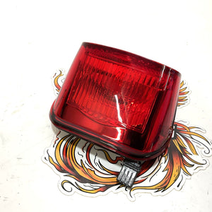 Genuine Harley 2003-2023 No Tag Window Tail Brake Light Assembly 68368-03