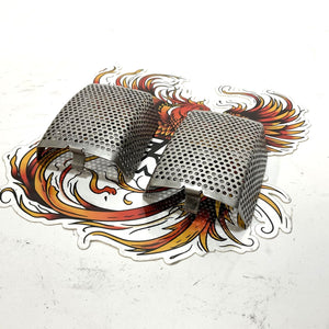 Genuine Harley 2008-2023 Touring Caliper Covers 1 pair 42851-06