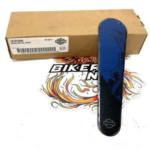 NEW Genuine Harley Road Street Glide Special Blue Eagle Console Insert 14101046