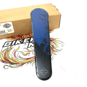 NEW Genuine Harley Road Street Glide Special Blue Eagle Console Insert 14101046