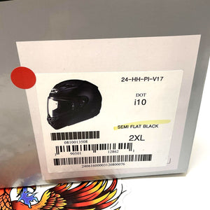 HJC i90 Modular Helmet Flat Black 2XL 1612-602