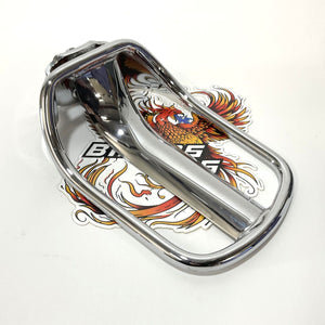 Genuine Harley Deuce Passenger Backrest Luggage Rack 53806-00