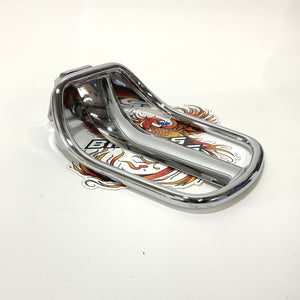 Genuine Harley Deuce Passenger Backrest Luggage Rack 53806-00