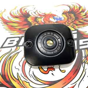 Genuine Harley 1995-2005 Touring Softail Master Cylinder Cover 45004-96A