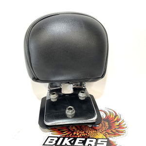 Genuine Harley Softail FXSTD Deuce Passenger Backrest Upright And Pad 52549-00