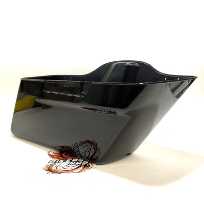 Genuine Harley 2014-2023 FLH Right Saddlebag Vivid Black 90201060DH