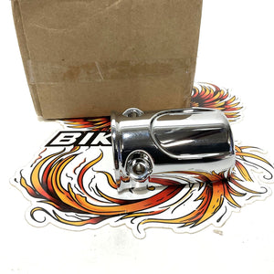 NEW Harley 2018-2019 CVO Road Glide Chrome Brake Master Cylinder Clamp 41700325