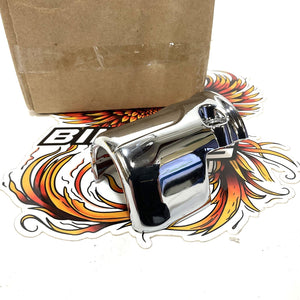 NEW Harley 2018-2019 CVO Road Glide Chrome Brake Master Cylinder Clamp 41700325