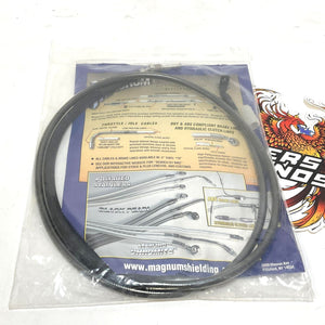 Magnum 2017-2021 Touring Black 60" 35° 10mm Hydraulic Clutch Line 41860