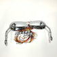 Genuine Harley 1982 Up Short Stem Teardrop Chrome Left Mirrors 91845-03 91840-03