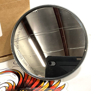 Universal Chrome Round Adjustable Mirrors CB11015C-US