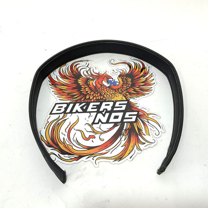Genuine Harley-Davidson Vinyl Black 21" Passenger Grab Strap