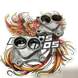 Genuine Harley-Davidson Twin Cam Tappet Covers 17576-99 17577-99