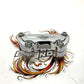 Genuine Harley-Davidson Bar & Shield Custom 1" Handlebar Clamp 56567-86