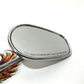 Genuine Harley 1982 Up Short Stem Teardrop Chrome Mirrors 91845-03 91840-03