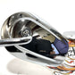 Genuine Harley 1982 Up Short Stem Teardrop Chrome Mirrors 91845-03 91840-03