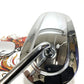 Genuine Harley 1982 Up Short Stem Teardrop Chrome Mirrors 91845-03 91840-03