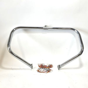 Genuine Harley Chrome Engine Crash Guard Crash Bar 2009-2023 Touring 49184-09