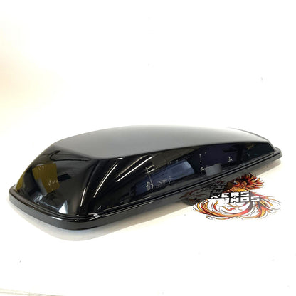 Genuine Harley 2014 up Touring Vivid Black Left Saddlebag Lid Cover 90201055DH