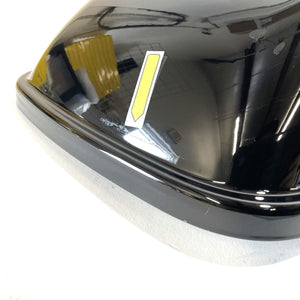 Genuine Harley 2014 up Touring Vivid Black Left Saddlebag Lid Cover 90201055DH