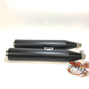 Genuine Harley-Davidson 2018-2024 Fat Boy Breakout Mufflers 65400272 64900458