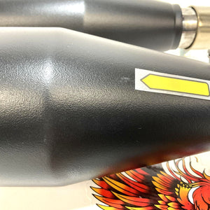 Genuine Harley-Davidson 2018-2024 Fat Boy Breakout Mufflers 65400272 64900458
